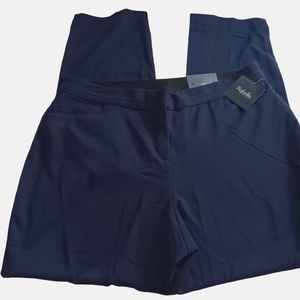Rafaella Womens' Pants Navy Size 16 NWT